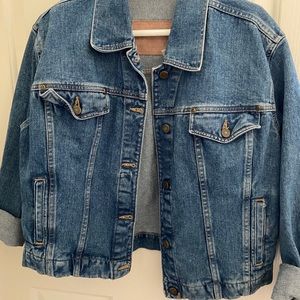 vintage liz claiborne jean jacket